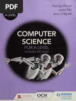 Ocr A Level Computer Science For A Level Includes Annas Archive