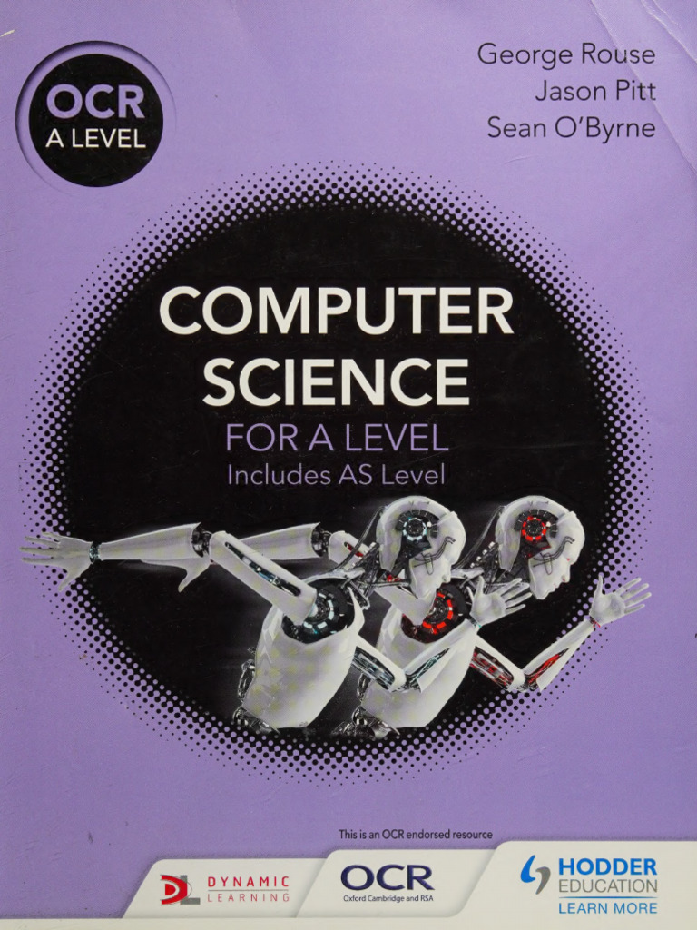 Ocr A Level Computer Science For A Level Includes Annas Archive | PDF ...