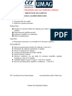 Protocolo de Tratamiento para Una Tendinitis Rotuliana