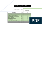 Matriz MPC