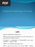 Global Positioning System