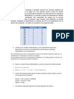 Ejercicios de Estadistica