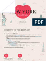 New York Travel Guide by Slidesgo