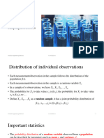 Sampling Distributions