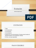 Extincion