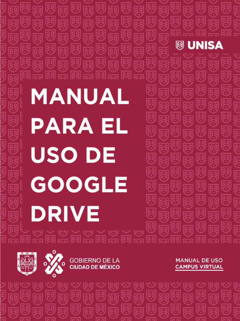 Manual de Uso Google Drive Revisar | PDF | Archivo de computadora ...