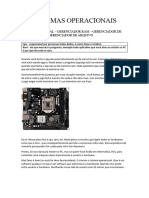 Revisão A1 - Sistemas Operacionais