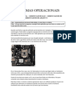 Revisão A1 - Sistemas Operacionais