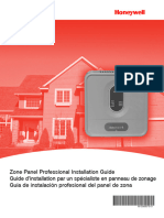 Zoning HZ311 TrueZONE Panel Installation Manual