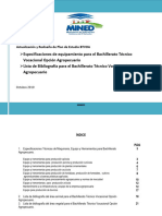 Especificaciones Tecnicas de Maquinaria