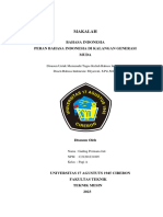B.Indonesia (Makalah) Gading Permana Jati (C21201231005)