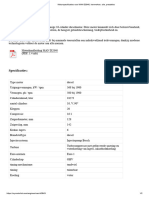 Motorspecificaties Voor MAN D2840, Kenmerken, Olie, Prestaties