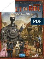 Ticket To Ride Legac Ticket To Ride Legacy Legends 252734