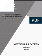 FGV - DIREITO - Artes e Atualidades