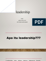 Materi Leadership Imt