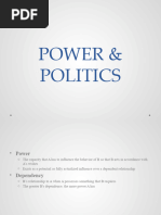 Power and Politics