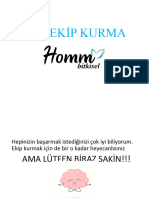 Doğru Eki̇p Kurma (Osman Aydın)