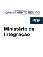 Ministério de Integração 2022