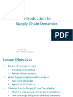 Annotated Class Note20Supply20dynamics