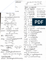 Coordination Compounds Notes