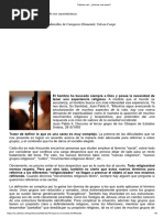 Definiciones de Sectas Religiosas | PDF | Secta