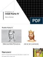 Dětství A Mládí Karla IV