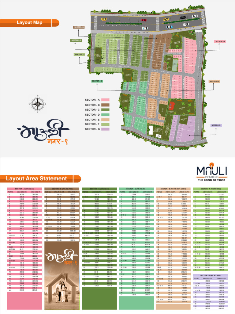 Mauli 9 Layout and Area Statement - Oct 06 | PDF