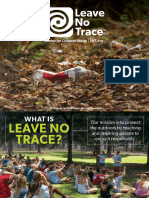 Leave No Trace Powerpoint General