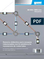 MEC Broschure Spanish