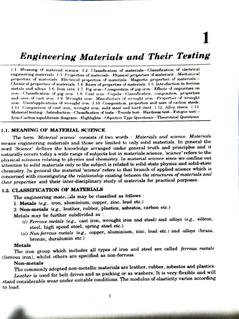 Mechanical Engineering Notes | PDF