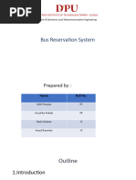 BUS - RESERVATION - SYSTEM Final