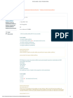 Exercício Avaliativo - Módulo 2 - Revisão Da Tentativa