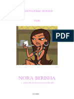 Persönliches Dossier Nora Berisha