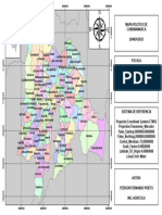 Mapa Politico de Cundinamarca