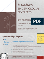 Általános Epidemiologiai - Fogász - Teljes - 2019