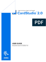 Zebra CardStudio2 UserGuide