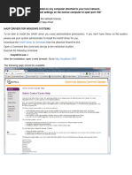 SoftLock Basic Instructions For Network License