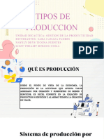 Tipos de Produccion Expo.