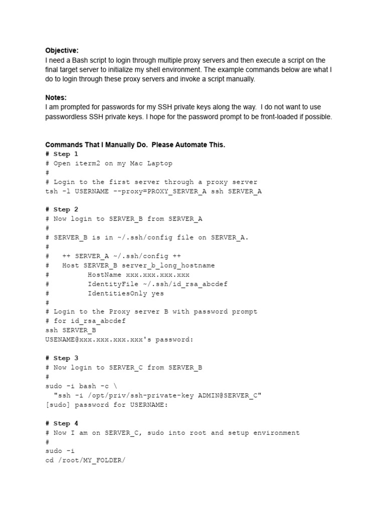 Automate Login Proxies PDF