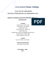 Informe S6 Gestion de La Calidad en La Construccion