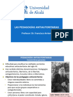 TEMA 6 - Las Pedagogías Antiautoritarias