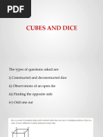 WC - Cubes and Dice