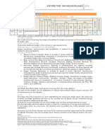 2016 B.Arch Sem 7 Syllabus Content