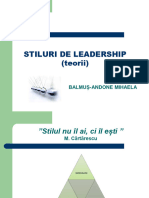 2.1.teorii Stiluri Leadership