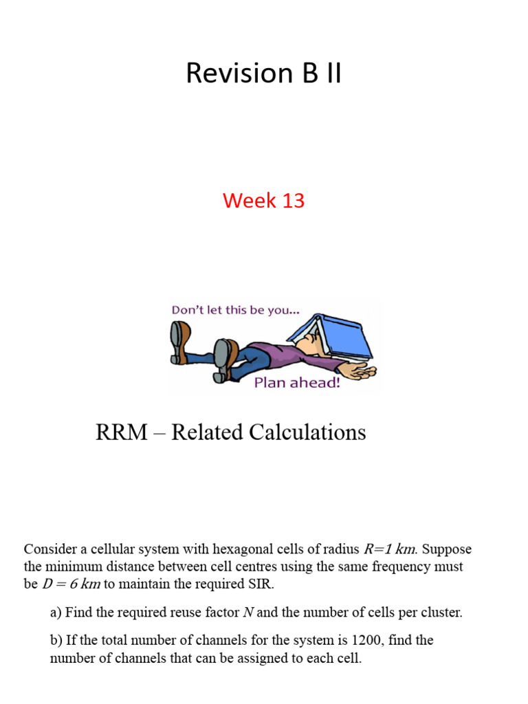 Wireless Comm Calculations Guide | PDF | Signal To Noise Ratio ...