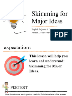 ENGQ1L2-Skimming For Major Ideas