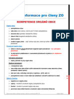Zakladni Info Pro Cleny ZO C 1 - Kompetence Organu Obce