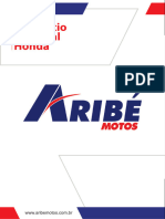 Tabela Aribé Motos Honda