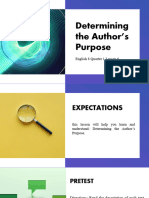 ENG8Q1L6-Determining The Author's Purpose