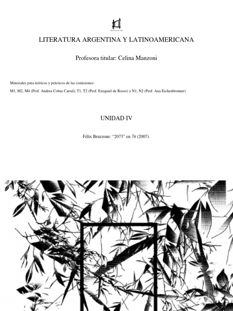 Bruzzone Felix 2073 PDF Agua Cielo